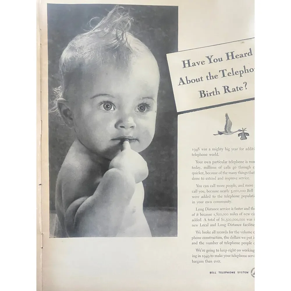 LIFE Magazine January 3, 1949 Dwight Eisenhower II & Famous Babies of the Year